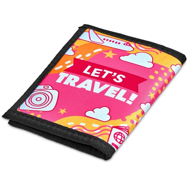 Hoppla Zambezi Neoprene Passport Cover - Image 3
