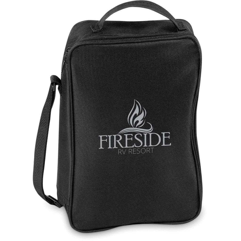 Cardinal Stainless Steel Vacuum Flask & Mug Set - Image 2