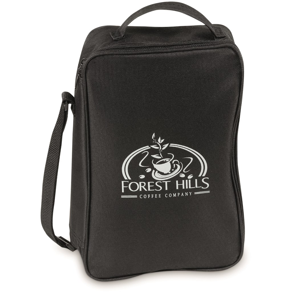 Cardinal Stainless Steel Vacuum Flask & Mug Set - Image 3