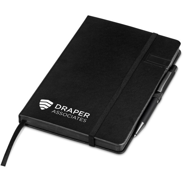 Altitude Billenium Flash Drive Notebook & Pen Set - 8GB - Image 4