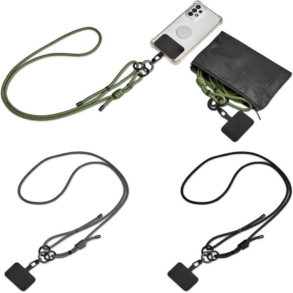 Altitude Prett Crossbody Phone & Bag Strap in Pouch - Image 13