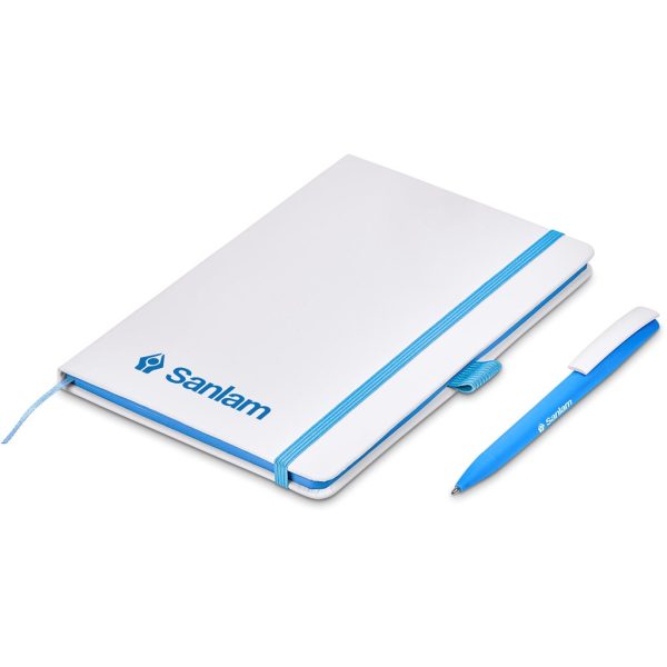Olson Notebook & Pen Set - Image 5