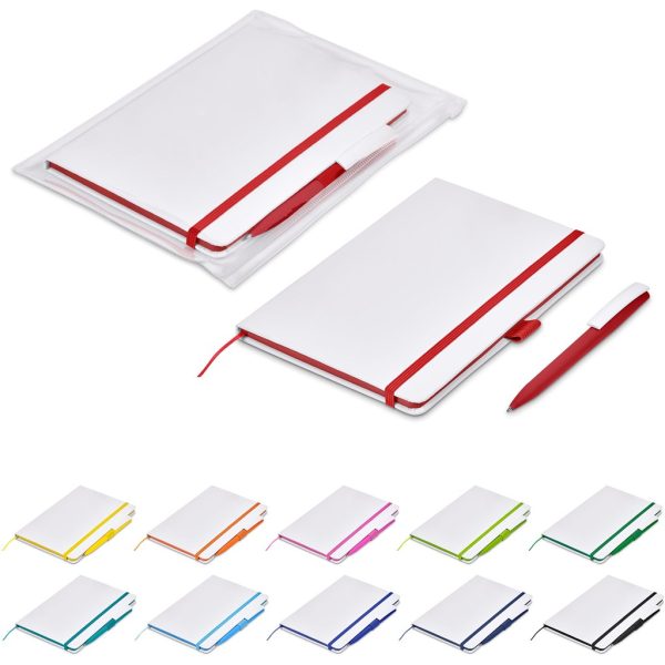 Olson Notebook & Pen Set - Image 4