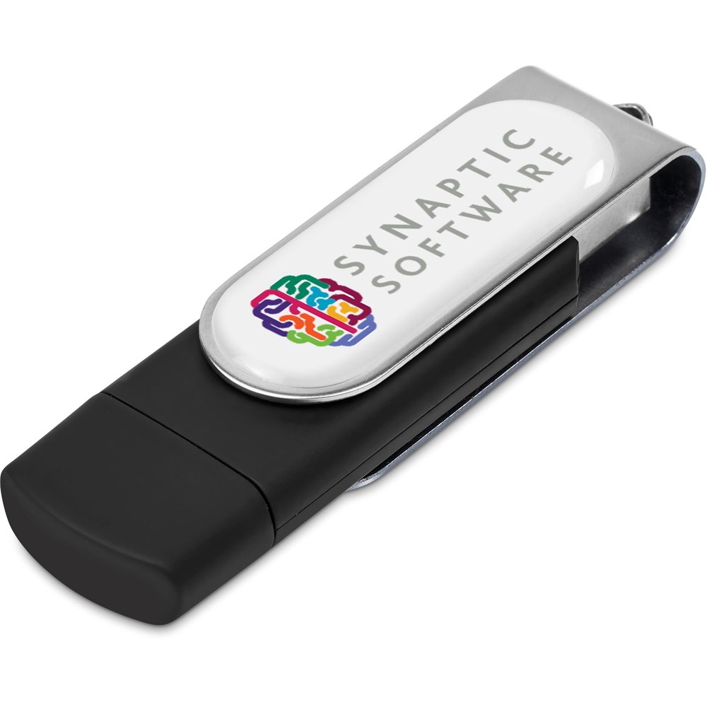 Shuffle Dome Flash Drive – 8GB - Image 5