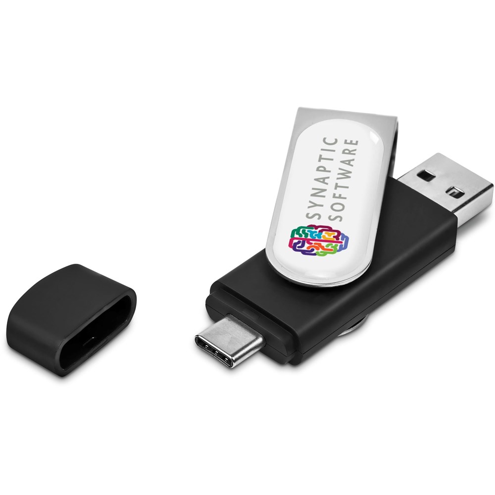 Shuffle Dome Flash Drive – 8GB - Image 3