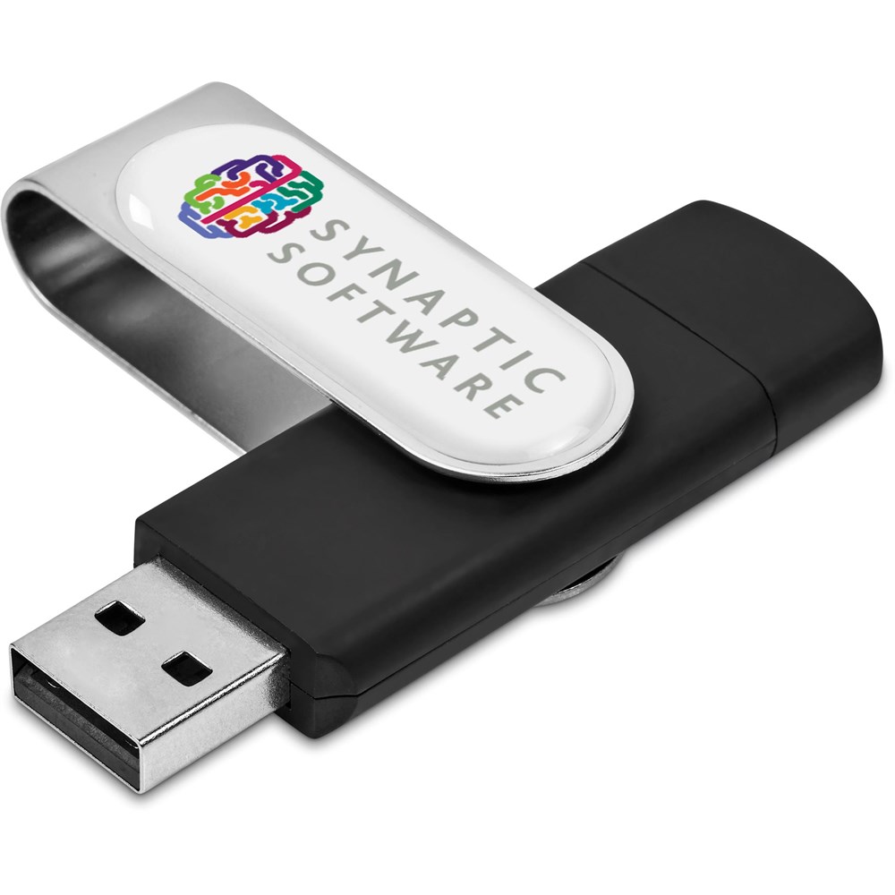 Shuffle Dome Flash Drive – 8GB - Image 6