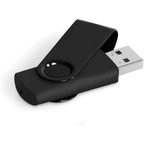Axis Gyro Black Flash Drive - 4GB - Image 14