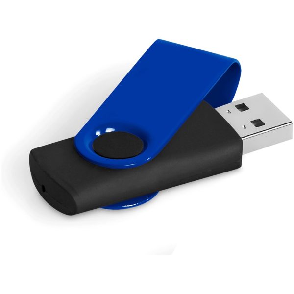 Axis Gyro Black Flash Drive - 4GB - Image 18
