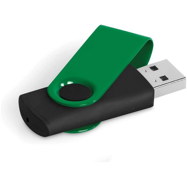 Axis Gyro Black Flash Drive - 4GB - Image 8