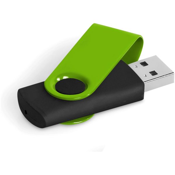 Axis Gyro Black Flash Drive - 4GB - Image 12