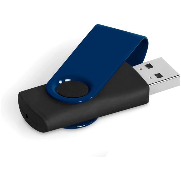 Axis Gyro Black Flash Drive - 4GB - Image 22