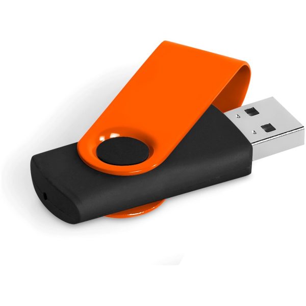 Axis Gyro Black Flash Drive - 4GB - Image 13