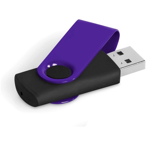 Axis Gyro Black Flash Drive - 4GB - Image 23