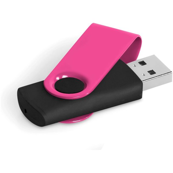 Axis Gyro Black Flash Drive - 4GB - Image 7