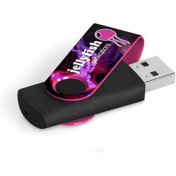 Axis Gyro Black Flash Drive - 4GB - Image 15