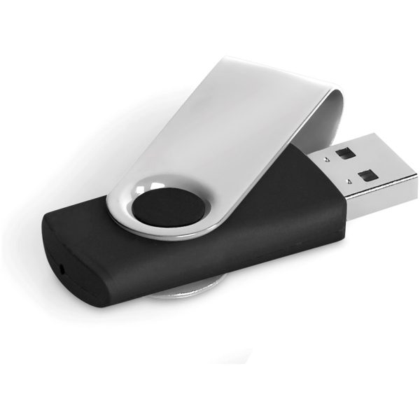 Axis Gyro Black Flash Drive - 4GB - Image 2