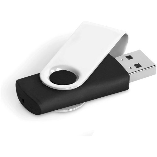 Axis Gyro Black Flash Drive - 4GB - Image 17
