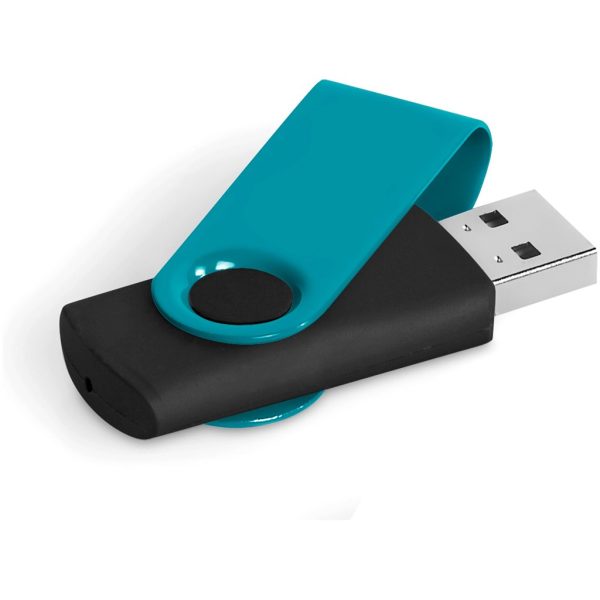 Axis Gyro Black Flash Drive - 4GB - Image 10