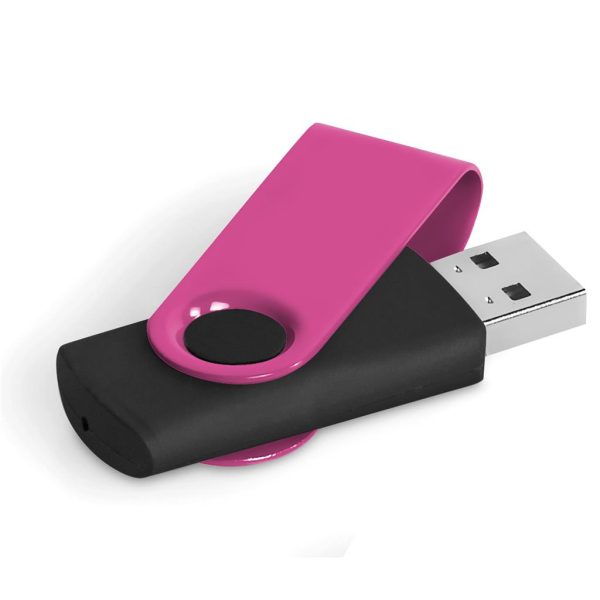 Axis Gyro Black Flash Drive - 4GB - Image 4