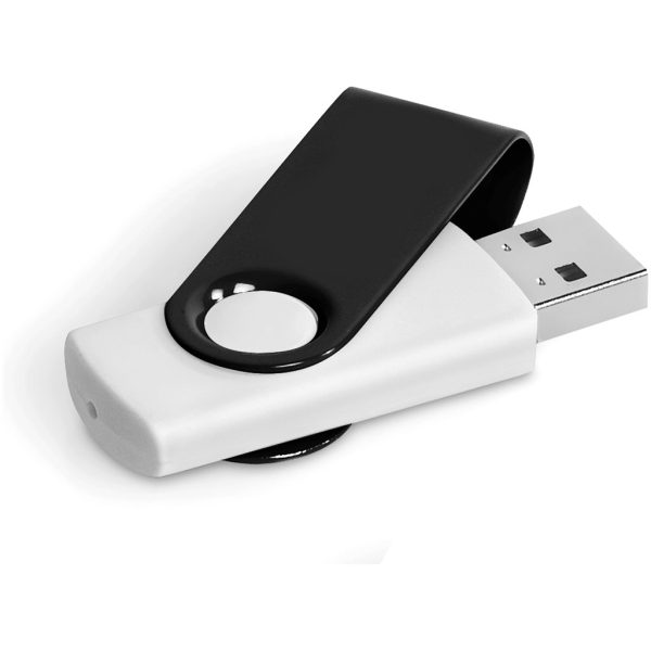 Axis Gyro White Flash Drive - 4GB - Image 17