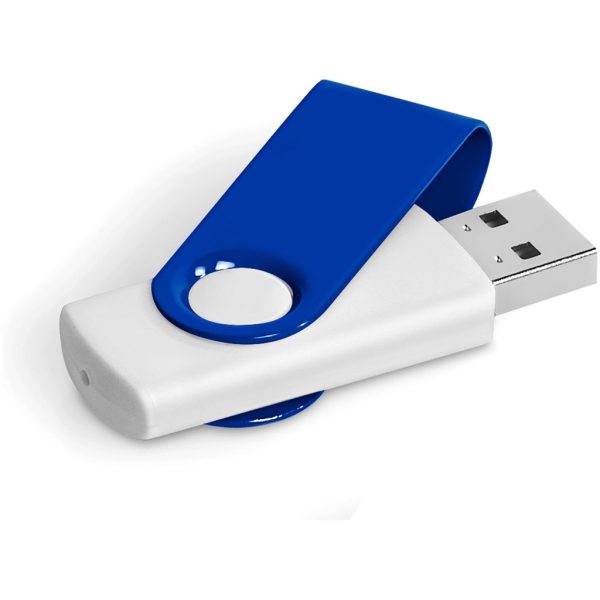 Axis Gyro White Flash Drive - 4GB - Image 9