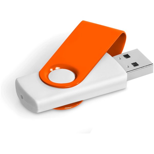 Axis Gyro White Flash Drive - 4GB - Image 8