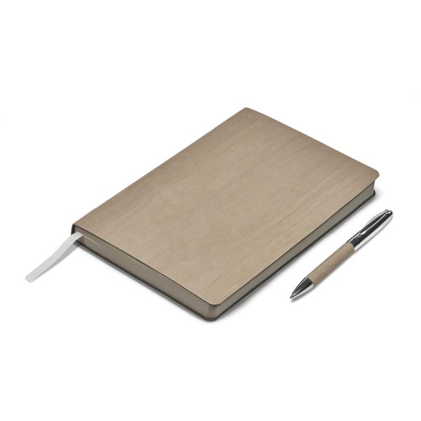 Oakridge Soft Cover Notebook & Pen Set - Image 6