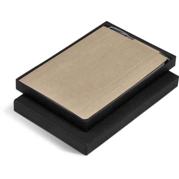 Oakridge Soft Cover Notebook & Pen Set - Image 10