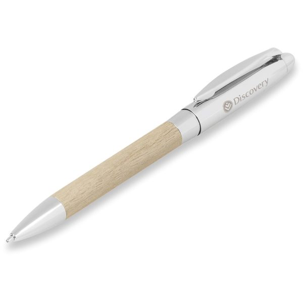 Oakridge Soft Cover Notebook & Pen Set - Image 4