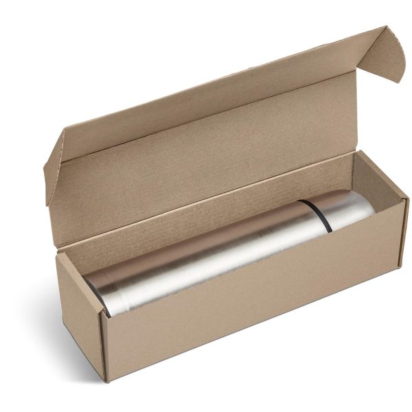 Consulate Flask in Bianca Custom Gift Box - Image 3