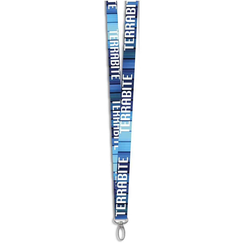 Altitude Lobster Clip Double-Sided Sublimation Satin Lanyard - Image 5