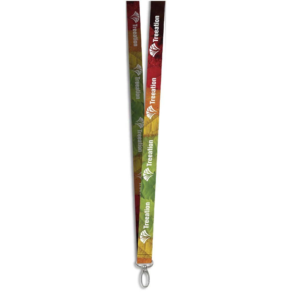 Altitude Lobster Clip Double-Sided Sublimation Satin Lanyard - Image 4