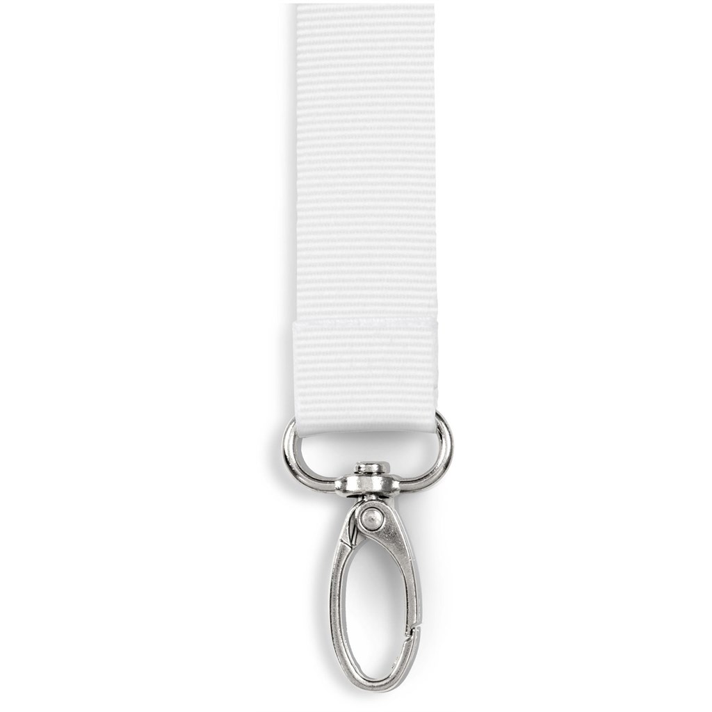 Altitude Lobster Clip Double-Sided Sublimation Satin Lanyard - Image 3
