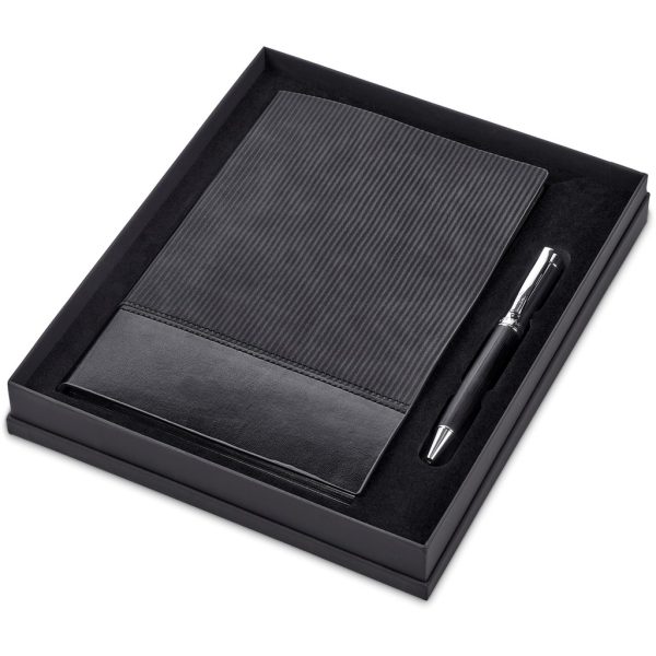 Alex Varga Barnabas Notebook and Pen Set - Image 5