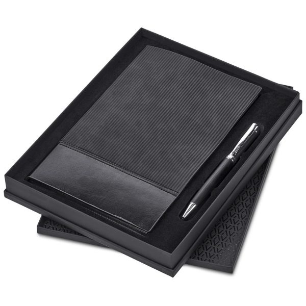 Alex Varga Barnabas Notebook and Pen Set - Image 2