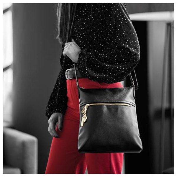 Alex Varga Onassis Crossbody Handbag - Image 3