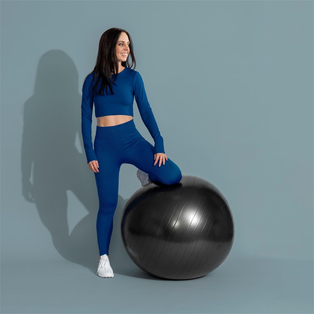 Eva & Elm Comet Anti-Burst Gym Ball - Image 11