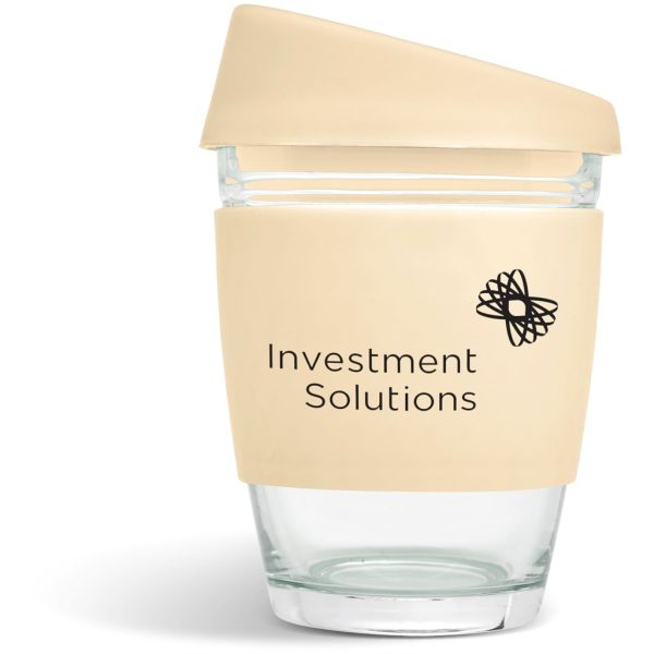 Kooshty Original Glass Kup – 340ML - Cream - Image 4