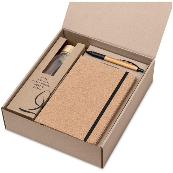 Okiyo Chiba Kraft Gift Set - Image 3