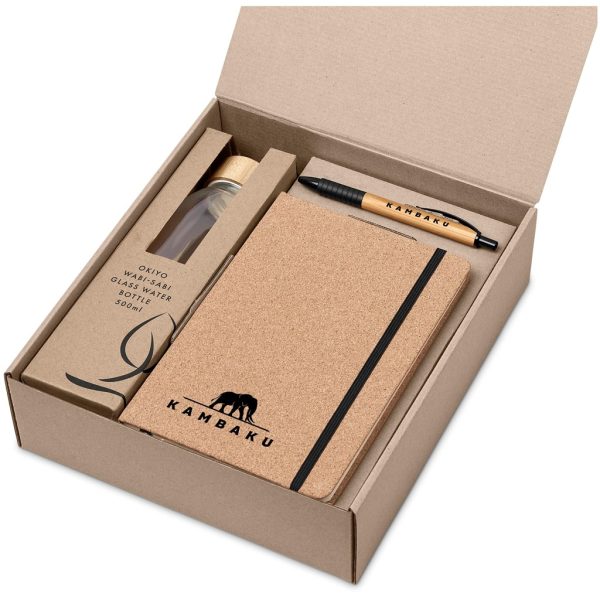 Okiyo Chiba Kraft Gift Set - Image 6