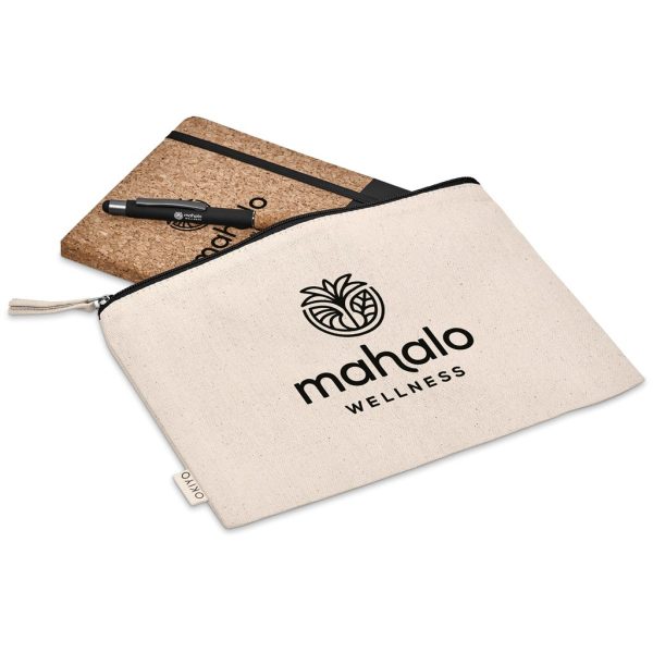 Okiyo Denki Cork Notebook & Pen Set - Image 8