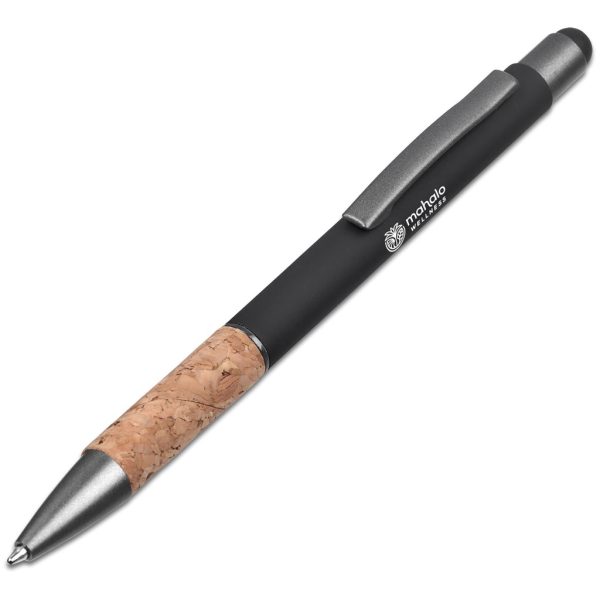 Okiyo Denki Cork Notebook & Pen Set - Image 5