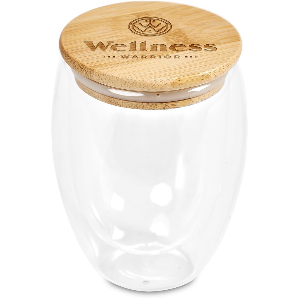 Okiyo Aibo Glass & Bamboo Coffee Set - Image 25