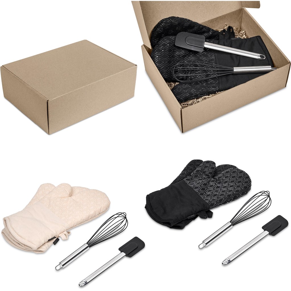 Serendipio Pastry Chef Baking Gift Set - Pair - Image 3