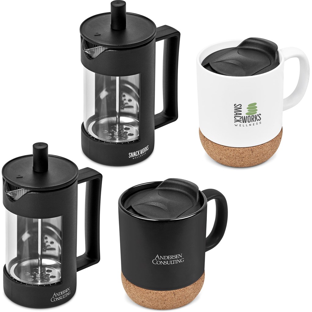 Serendipio Sienna Coffee Set - Image 2