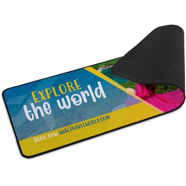Altitude Manoeuvre Sublimation Desk or Bar Mat - Image 5