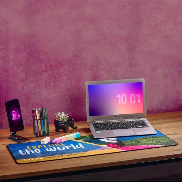 Altitude Manoeuvre Sublimation Desk or Bar Mat - Image 6