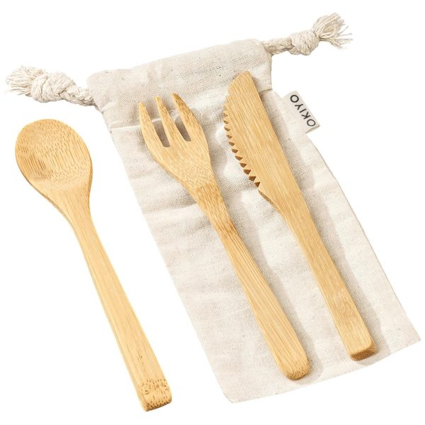 Okiyo Nakama Bamboo Cutlery Set - Image 8