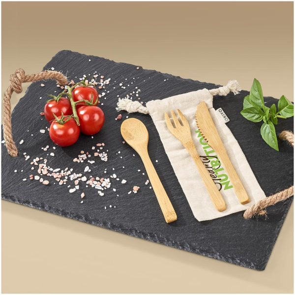 Okiyo Nakama Bamboo Cutlery Set - Image 9