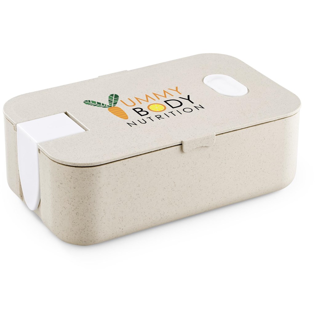 Okiyo Machi Wheat Straw Lunch Box - Image 12